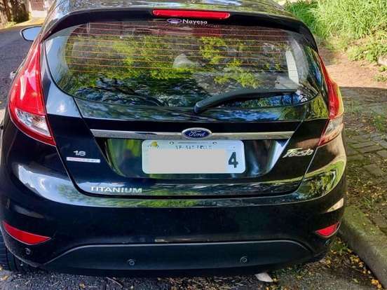 FORD-FIESTA-1.6 TITANIUM HATCH 16V FLEX 4P POWERSHIFT FORD-FIESTA-2014