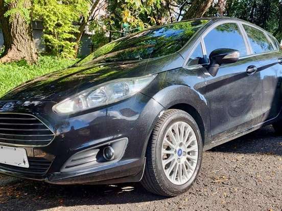 FORD-FIESTA-1.6 TITANIUM HATCH 16V FLEX 4P POWERSHIFT FORD-FIESTA-2014