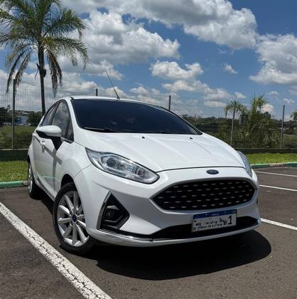 FORD FIESTA 1.6 TI-VCT FLEX TITANIUM POWERSHIFT