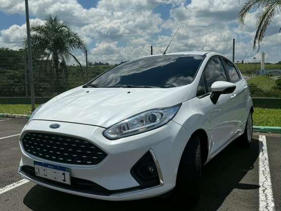 FORD-FIESTA-1.6 TI-VCT FLEX TITANIUM POWERSHIFT FORD-FIESTA-2018