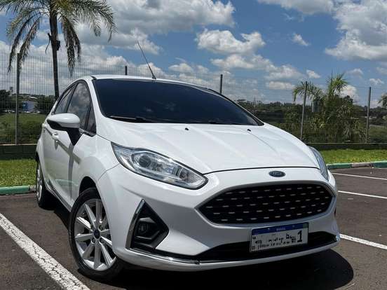 FORD-FIESTA-1.6 TI-VCT FLEX TITANIUM POWERSHIFT FORD-FIESTA-2018