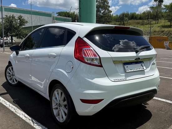 FORD-FIESTA-1.6 TI-VCT FLEX TITANIUM POWERSHIFT FORD-FIESTA-2018