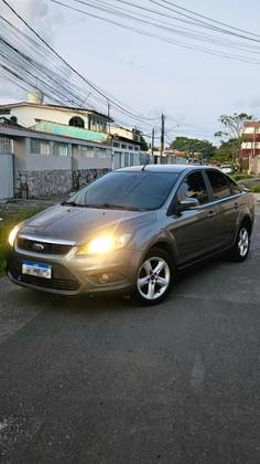 FORD FOCUS 2.0 GLX SEDAN 16V FLEX 4P MANUAL
