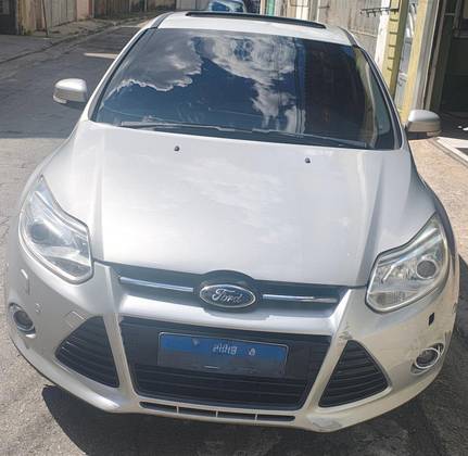 FORD FOCUS 2.0 SE PLUS SEDAN 16V FLEX 4P AUTOMÁTICO