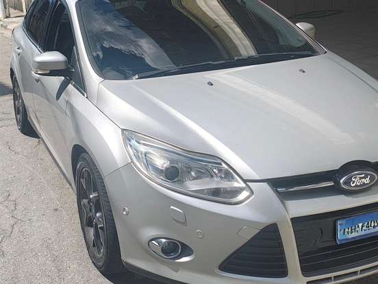 FORD-FOCUS-2.0 TITANIUM PLUS SEDAN 16V FLEX 4P POWERSHIFT FORD-FOCUS-2014
