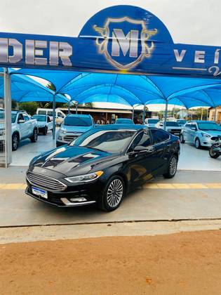 FORD FUSION 2.0 TITANIUM AWD 16V GASOLINA 4P AUTOMÁTICO