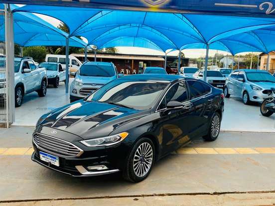 FORD-FUSION-2.0 TITANIUM AWD 16V GASOLINA 4P AUTOMÁTICO FORD-FUSION-2017