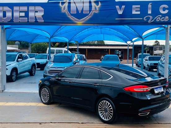FORD-FUSION-2.0 TITANIUM AWD 16V GASOLINA 4P AUTOMÁTICO FORD-FUSION-2017