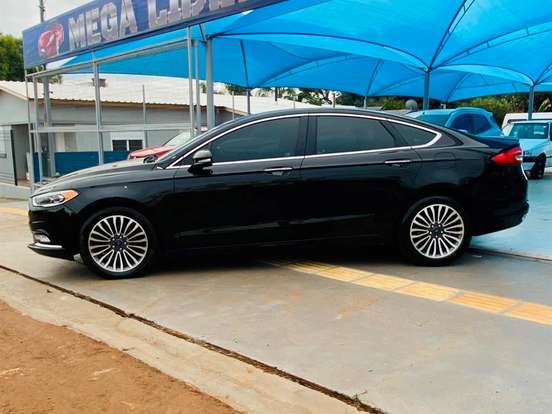 FORD-FUSION-2.0 TITANIUM AWD 16V GASOLINA 4P AUTOMÁTICO FORD-FUSION-2017