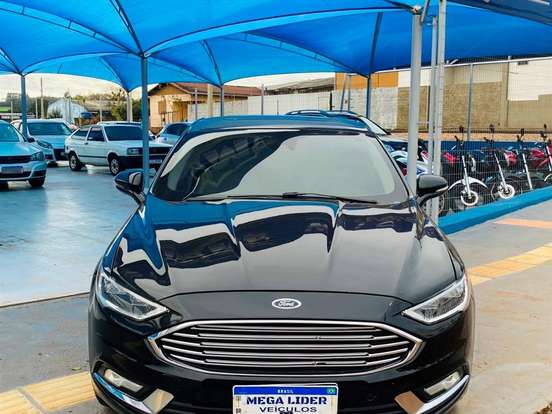 FORD-FUSION-2.0 TITANIUM AWD 16V GASOLINA 4P AUTOMÁTICO FORD-FUSION-2017