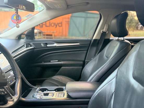 FORD-FUSION-2.0 TITANIUM AWD 16V GASOLINA 4P AUTOMÁTICO FORD-FUSION-2017
