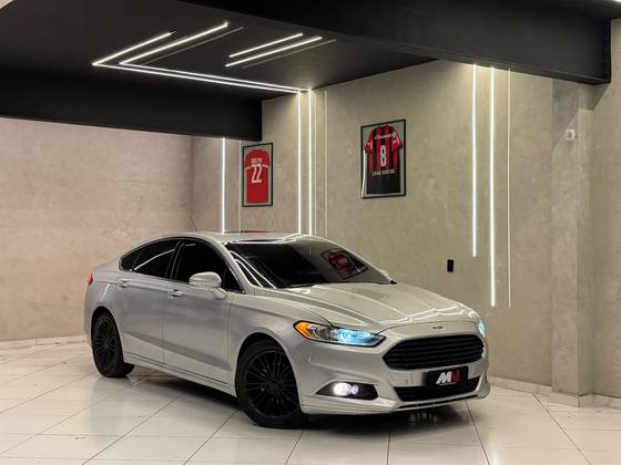 FORD FUSION 2.0 TITANIUM PLUS AWD 16V GASOLINA 4P AUTOMÁTICO