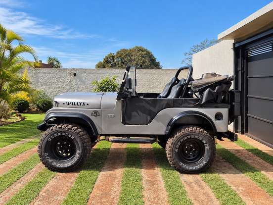 FORD-JEEP-CJ-5 FORD-JEEP-1968