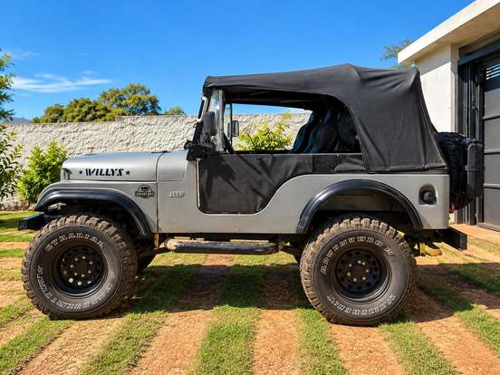 FORD-JEEP-CJ-5 FORD-JEEP-1968