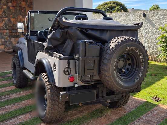 FORD-JEEP-CJ-5 FORD-JEEP-1968