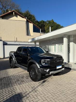 FORD RANGER 3.0 V6 TURBO GASOLINA RAPTOR 4X4 AUTOMÁTICO