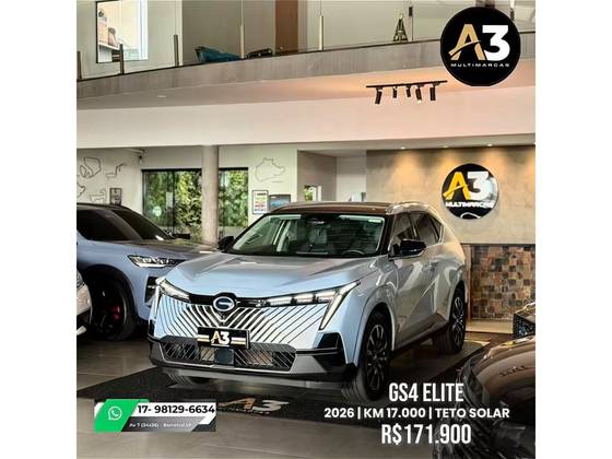 GAC GS4 2.0 HEV ELITE AUTOMÁTICO