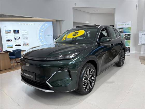 GEELY EX5 EM-i 1.5 PHEV MAX E-DHT