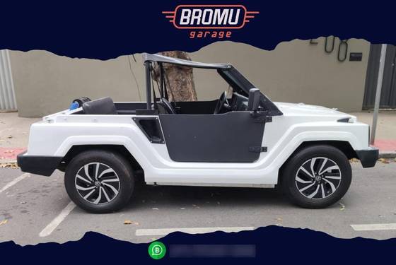 GURGEL X12 1.6 XAVANTE 8V GASOLINA 2P MANUAL