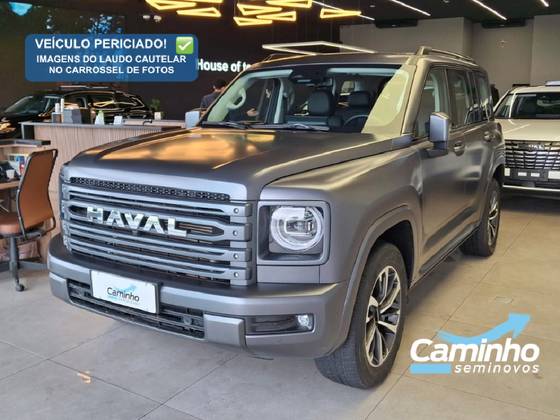 GWM HAVAL H9 2.4 TURBO DIESEL EXCLUSIVE 4X4 AUTOMÁTICO