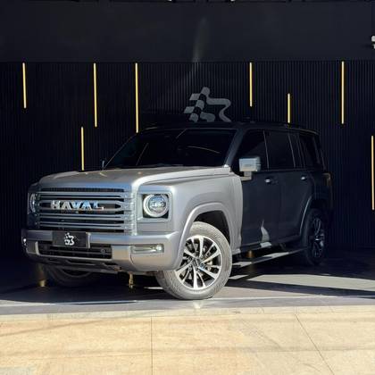 GWM HAVAL H9 2.4 TURBO DIESEL EXCLUSIVE 4X4 AUTOMÁTICO