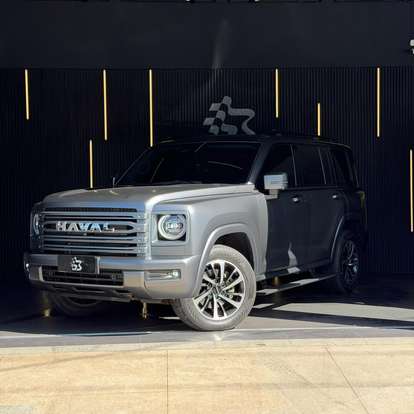 GWM-HAVAL H9-2.4 TURBO DIESEL EXCLUSIVE 4X4 AUTOMÁTICO GWM-HAVAL H9-2025