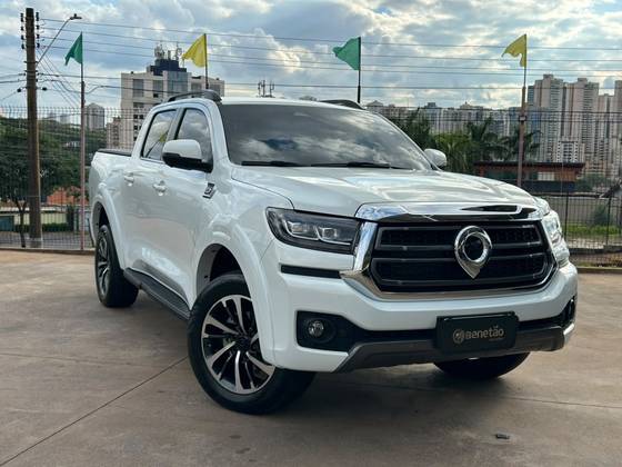 GWM POER P30 2.4 TURBO DIESEL EXCLUSIVE 4X4 AUTOMÁTICO