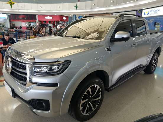 GWM-POER P30-2.4 TURBO DIESEL EXCLUSIVE 4X4 AUTOMÁTICO GWM-POER P30-2025