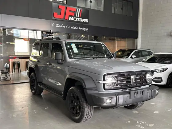 GWM TANK 300 2.0 HI4-T PHEV FLEX 4X4 9HAT
