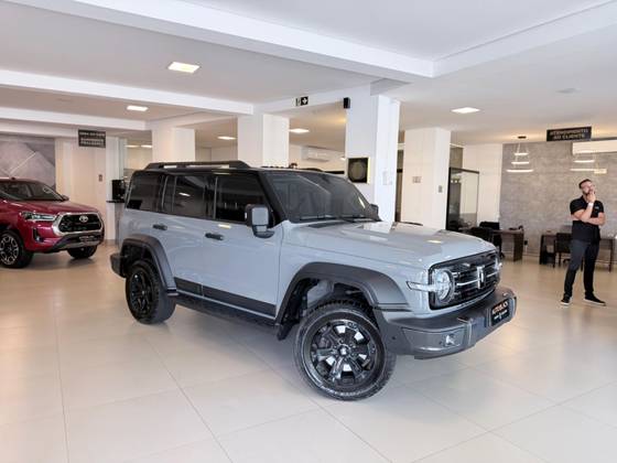 GWM TANK 300 2.0 HI4-T PHEV 4X4 9HAT