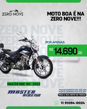 HAOJUE MASTER RIDE 150 