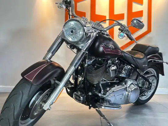 HARLEY-DAVIDSON-FAT BOY FLSTF HARLEY-DAVIDSON-FAT BOY FLSTF-2007