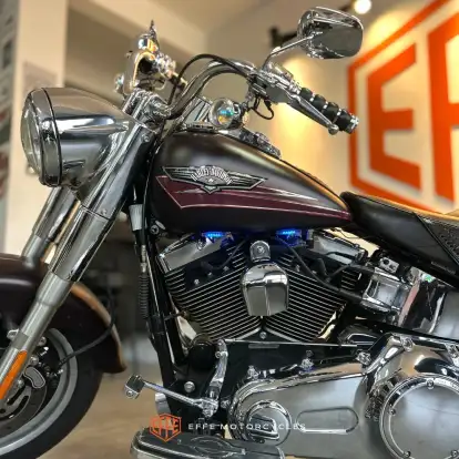 HARLEY-DAVIDSON-FAT BOY FLSTF-2007