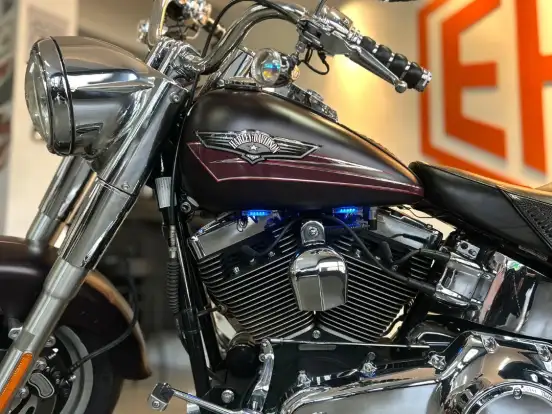 HARLEY-DAVIDSON-FAT BOY FLSTF HARLEY-DAVIDSON-FAT BOY FLSTF-2007