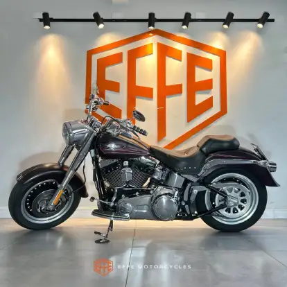 HARLEY-DAVIDSON-FAT BOY FLSTF-2007