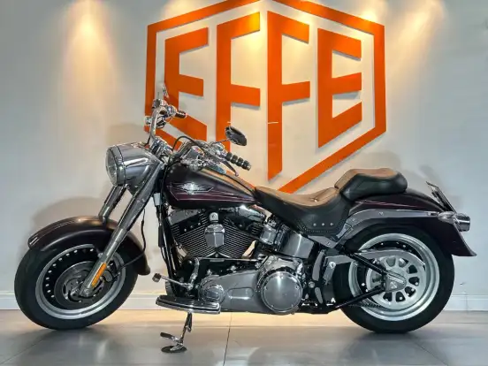 HARLEY-DAVIDSON-FAT BOY FLSTF HARLEY-DAVIDSON-FAT BOY FLSTF-2007