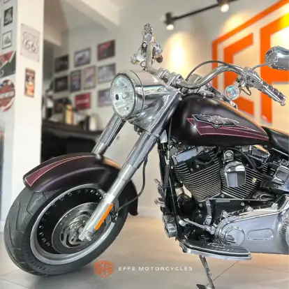 HARLEY-DAVIDSON-FAT BOY FLSTF-2007