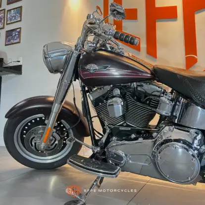 HARLEY-DAVIDSON-FAT BOY FLSTF-2007