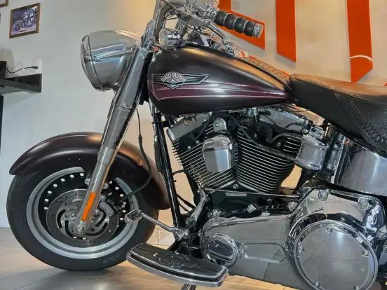 HARLEY-DAVIDSON-FAT BOY FLSTF HARLEY-DAVIDSON-FAT BOY FLSTF-2007