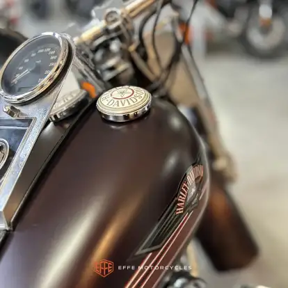 HARLEY-DAVIDSON-FAT BOY FLSTF-2007