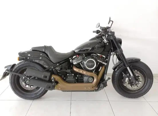 HARLEY-DAVIDSON-SOFTAIL FAT BOB 107-2018