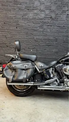 HARLEY-DAVIDSON-SOFTAIL HERITAGE CLASSIC-2013