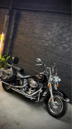 HARLEY-DAVIDSON-SOFTAIL HERITAGE CLASSIC-2013
