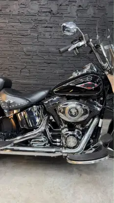 HARLEY-DAVIDSON-SOFTAIL HERITAGE CLASSIC-2013