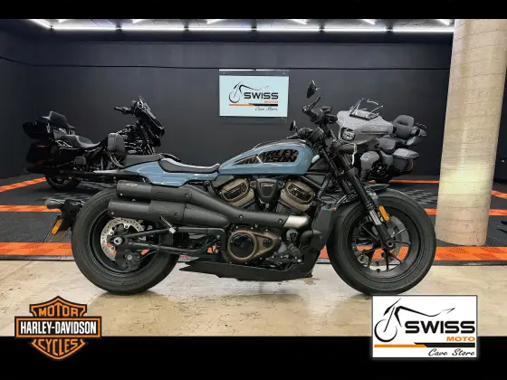 HARLEY-DAVIDSON SPORTSTER S 