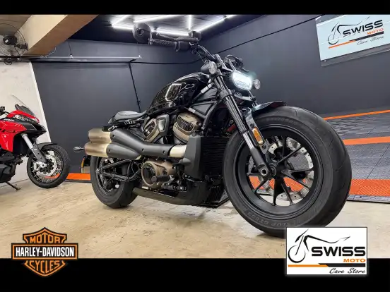 HARLEY-DAVIDSON-SPORTSTER S HARLEY-DAVIDSON-SPORTSTER S-2024