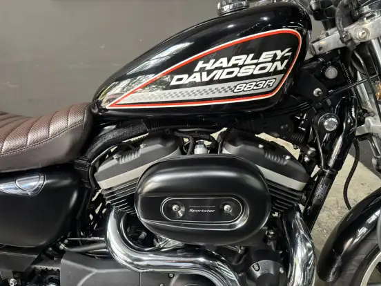 HARLEY-DAVIDSON-SPORTSTER XL 883 R-2009