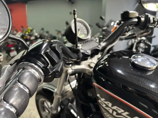 HARLEY-DAVIDSON-SPORTSTER XL 883 R HARLEY-DAVIDSON-SPORTSTER XL 883 R-2009