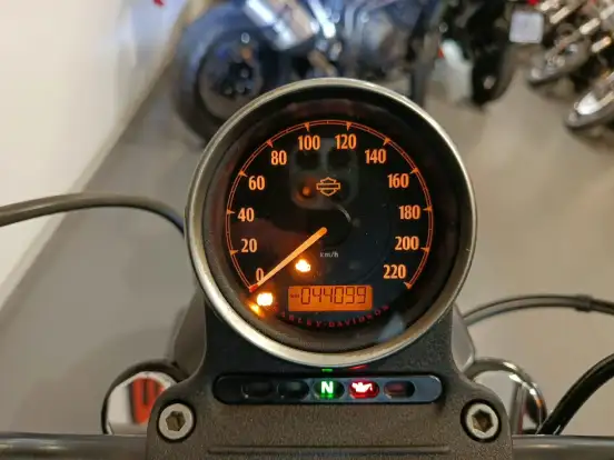 HARLEY-DAVIDSON-SPORTSTER XL 883N IRON-2018