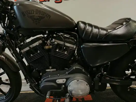 HARLEY-DAVIDSON-SPORTSTER XL 883N IRON-2018